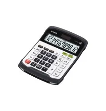Калькулятор Casio WD-320MT-W-EC, чорно-білий (CALC-CAS-WD-320MT-W)