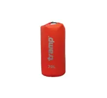 Гермомішок Tramp Nylon PVC 70 червоний (TRA-104-red)