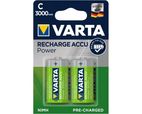 Аккумулятор C Power Accu 3000mAh * 2 Varta (56714101402)