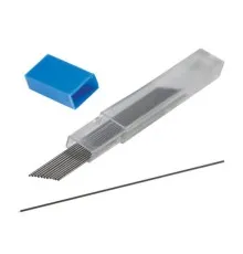 Грифель для механічного олівця Buromax HB 0.5мм, SET*12шт (BM.8699)
