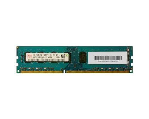 Модуль памяті для компютера DDR3 4GB 1600 MHz Hynix (HMT351U6EFR8C-PB)