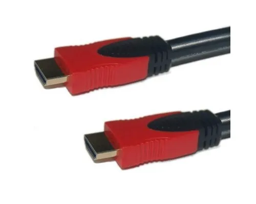 Кабель мультимедийный HDMI to HDMI 1.8m Patron (CAB-PN-HDMI-GP-18)