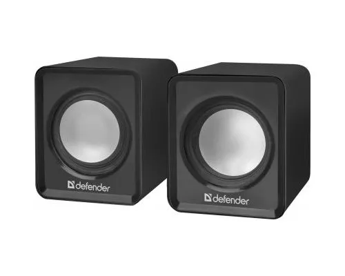 Акустическая система Defender SPK 22 2х2,5W USB black (65503)