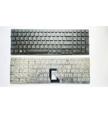 Клавиатура ноутбука Sony VPC-CB17 series черная без рамки подсветка UA (A43002)