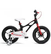 Дитячий велосипед Royal Baby SPACE SHUTTLE 16", черный (RB16-22-BLK)