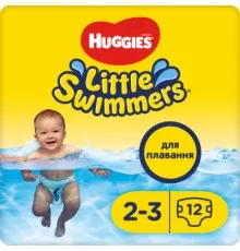 Підгузки Huggies Little Swimmer 2-3 12 шт (5029053537795)