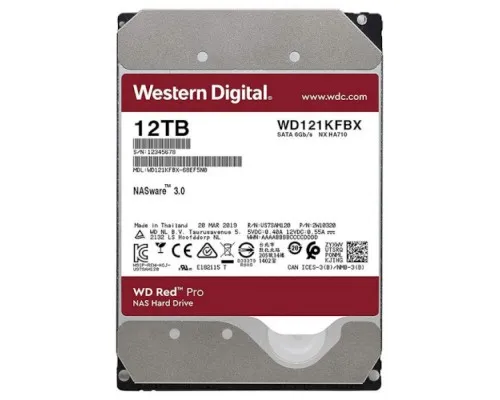 Жорсткий диск 3.5 12TB WD (WD121KFBX)