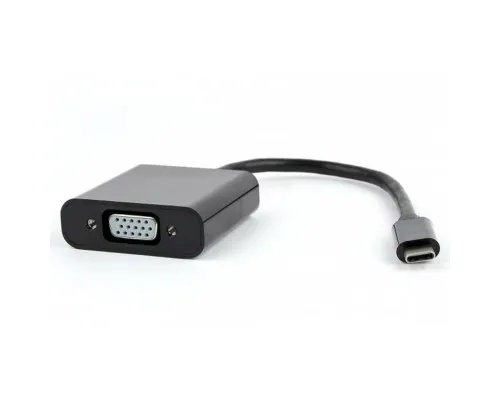 Перехідник Type-C to VGA Cablexpert (AB-CM-VGAF-01)