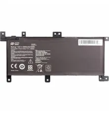 Акумулятор до ноутбука ASUS VivoBook X556U (C21N1509) 7.6V 5000mAh PowerPlant (NB430963)