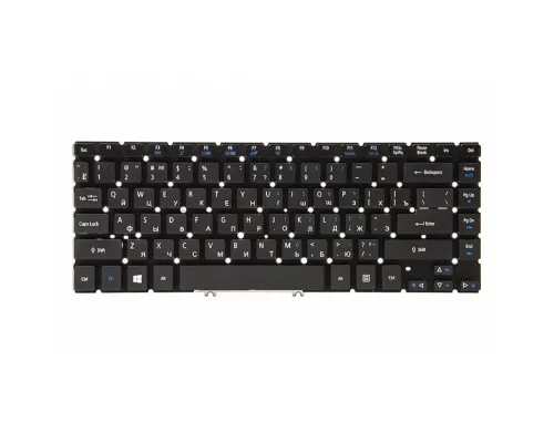 Клавіатура ноутбука Acer Aspire V5-471 черный, без фрейма (KB311804)
