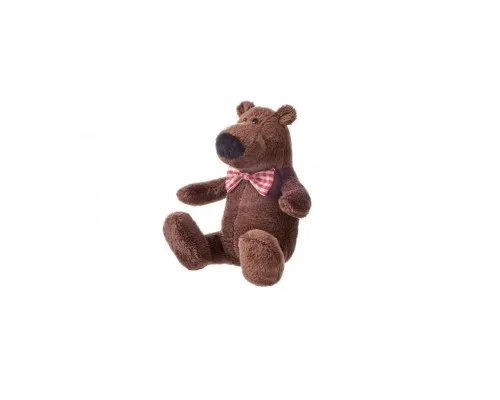 Мяка іграшка Same Toy Полярний ведмедик коричневий 13 см (THT667)