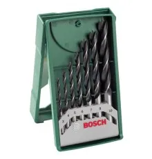 Набор сверл Bosch по дереву Mini-X-Line 7 шт (2.607.019.580)