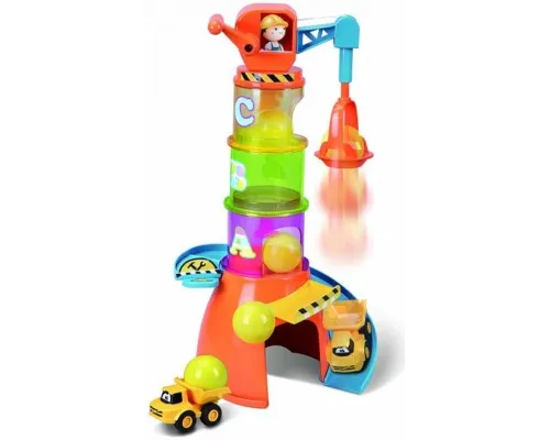 Игровой набор Bb Junior Volvo Stacking Crane (16-88605)