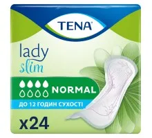 Урологічні прокладки Tena Lady Slim Normal 24 шт. (7322540852141)