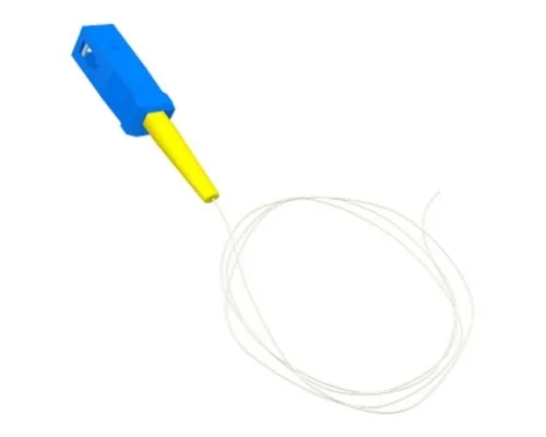 Пігтейл Molex SC SM 9/125 Simplex, LSZH, 2м. (91.30.832.00200)