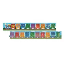 Пазл Melissa&Doug Мега "Номери вагонів", 20 елементів (MD31000)