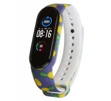 Ремінець до фітнес браслета Armorstandart для Xiaomi Mi Band 5 Pineapple (ARM57014)
