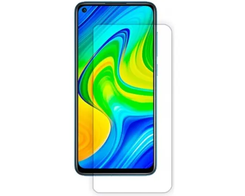 Стекло защитное BeCover Xiaomi Redmi Note 9 / 10X Crystal Clear Glass (705141)