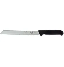 Кухонный нож Victorinox Fibrox Bread Knife 21 см Black (5.2533.21)