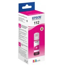 Контейнер з чорнилом Epson 112 EcoTank Pigment Magent ink (C13T06C34A)
