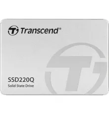Накопитель SSD 2.5" 500GB Transcend (TS500GSSD220Q)