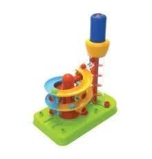 Розвиваюча іграшка EDU-Toys Гірка-спіраль з інструментами (JS022)