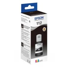 Контейнер з чорнилом Epson 112 EcoTank Pigment Black ink (C13T06C14A)