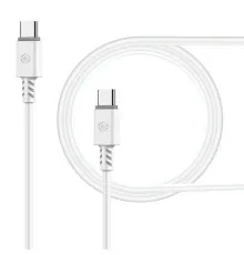 Дата кабель USB-C to USB-C 1.2m CB-TT11 white Piko (1283126504020)
