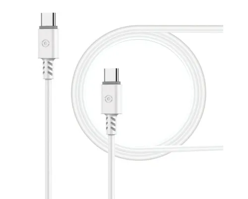 Дата кабель USB-C to USB-C 1.2m CB-TT11 white Piko (1283126504020)