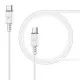 Дата кабель USB-C to USB-C 1.2m CB-TT11 white Piko (1283126504020)