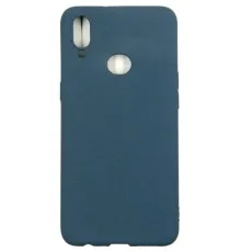 Чохол до мобільного телефона Dengos Carbon Samsung Galaxy A10s, blue (DG-TPU-CRBN-03)