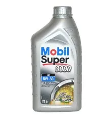 Моторна олива Mobil SUPER 3000 XE 5W30 1л (MB 5W30 3000 XE 1L)