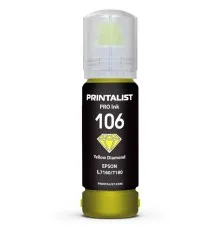 Чорнило Printalist Epson L7160/7180 70г Yellow (PL106Y)