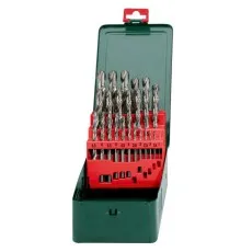 Набор сверл Metabo HSS-G 25шт. Promotion (627154000)