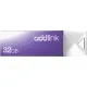 USB флеш накопитель AddLink 32GB U10 Ultra violet USB 2.0 (ad32GBU10V2)