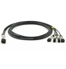 Оптический патчкорд Alistar QSFP to 4*SFP+ 40G Directly-attached Copper Cable 5M (DAC-QSFP-4SFP+-5M)