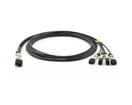 Оптичний патчкорд Alistar QSFP to 4*SFP+ 40G Directly-attached Copper Cable 5M (DAC-QSFP-4SFP+-5M)
