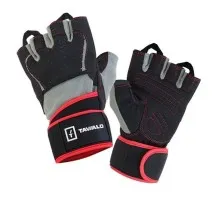 Рукавички для фітнесу Tavialo Men M Black-Gray (189204007)