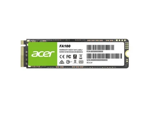 Накопитель SSD M.2 2280 1TB FA100 Acer (BL.9BWWA.120)