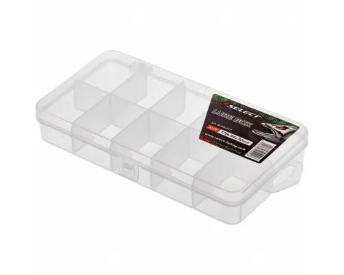 Коробка рыболова Select Lure Box SLHS-017 17.8х9.4х3 cm (1870.30.51)