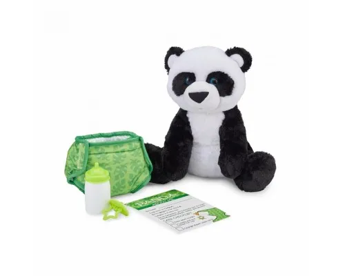 Мягкая игрушка Melissa&Doug Плюшевый малыш-панда (MD30453)
