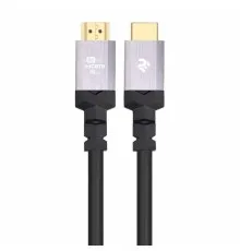 Кабель мультимедийный HDMI to HDMI 1.8m v.2.1 2E (2EW-1143-1.8M)