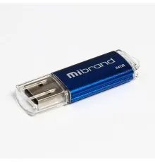 USB флеш накопичувач Mibrand 64GB Cougar Blue USB 2.0 (MI2.0/CU64P1U)