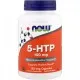 Амінокислота Now Foods 5-HTP (гідроксітріптофан), 100мг, 120 вегетаріанських капсул (NOW-00106)