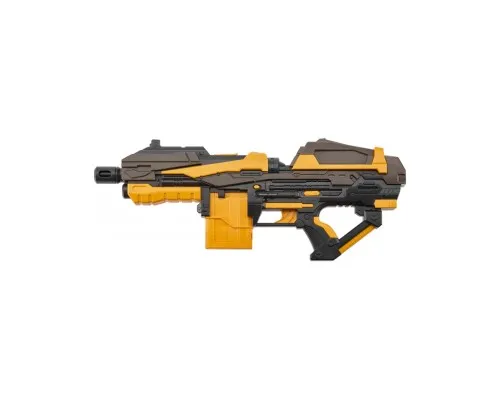 Игрушечное оружие ZIPP Toys Бластер + 10 патронов, жёлтый (FJ1055)