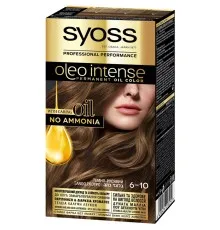 Фарба для волосся Syoss Oleo Intense 6-10 Темно-Русявий 115 мл (8410436218252)