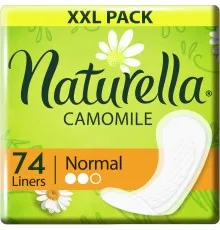 Щоденні прокладки Naturella Camomile Normal 74 шт. (8006540100806)