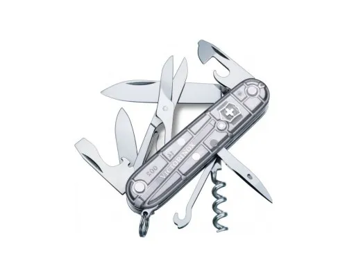 Нож Victorinox Climber Transparent Silver (1.3703.T7)