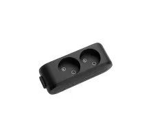 Колодка для подовжувача Panasonic X-tendia 2 гнізда black (WLTB02202BL-UA)