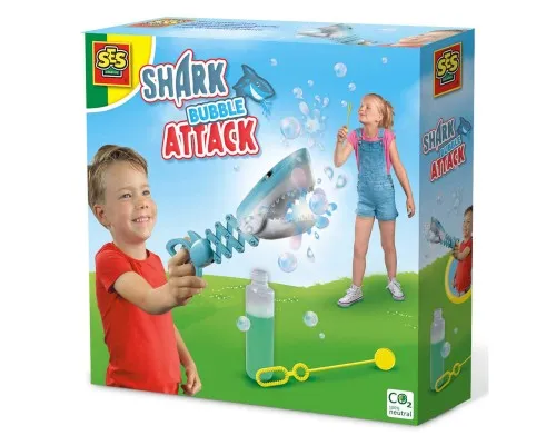 Игровой набор Ses Creative с мыльными пузырями Атака Акулы (02265S)